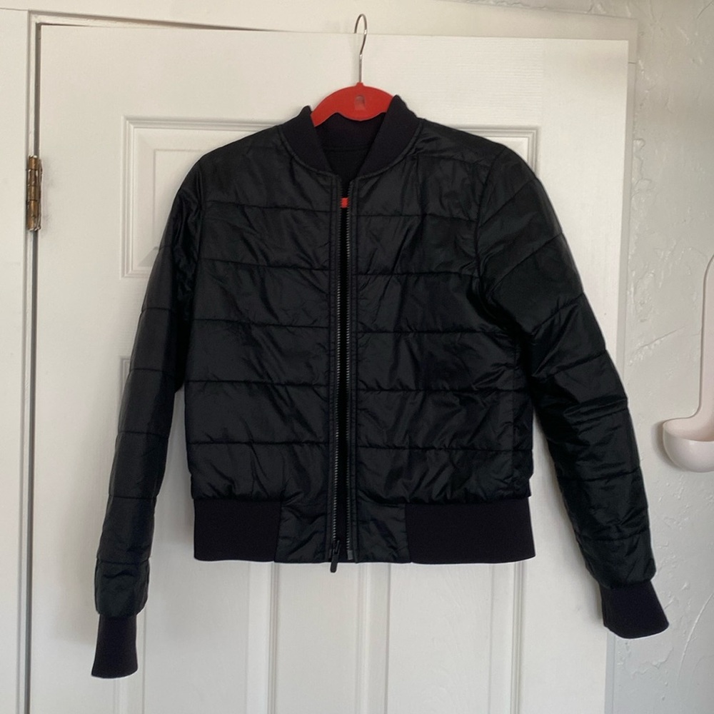 lululemon OG reversible bomber jacket